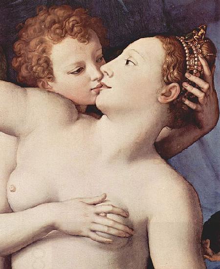Angelo Bronzino Venus, Cupid, Folly and Time oil painting picture